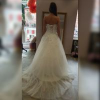 NEU!!! Brautkleid/Hochzeitskleid Gr.S/M ivory weiß, Glitzertüll Thüringen - Sondershausen Vorschau