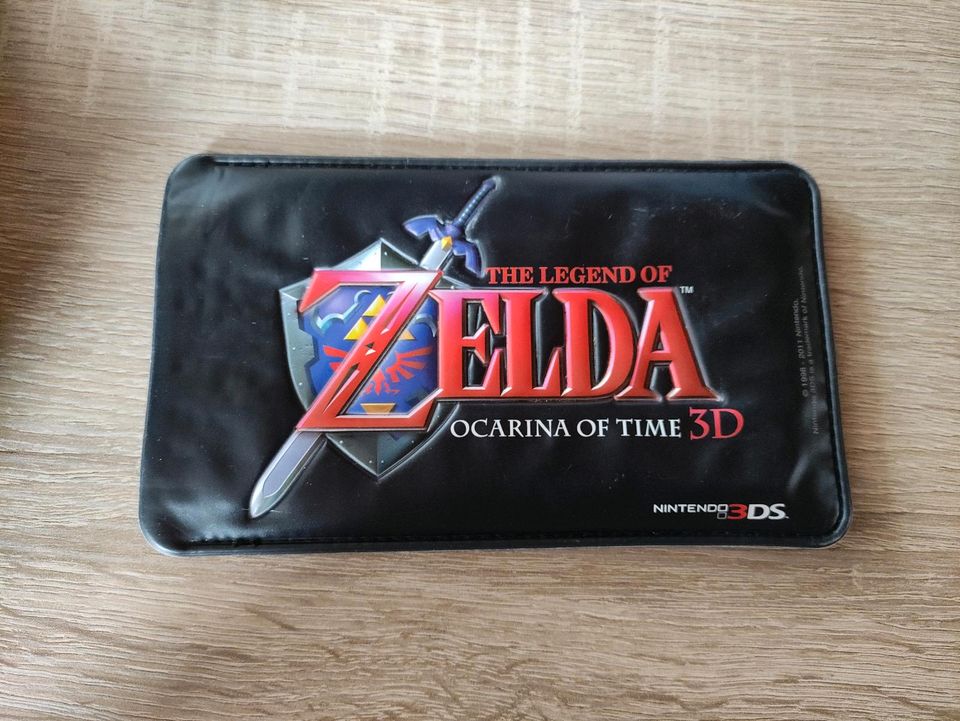 Nintendo 3DS ★ Softcase ★ Zelda ★ Ocarina of time in Schönwald Oberfr.