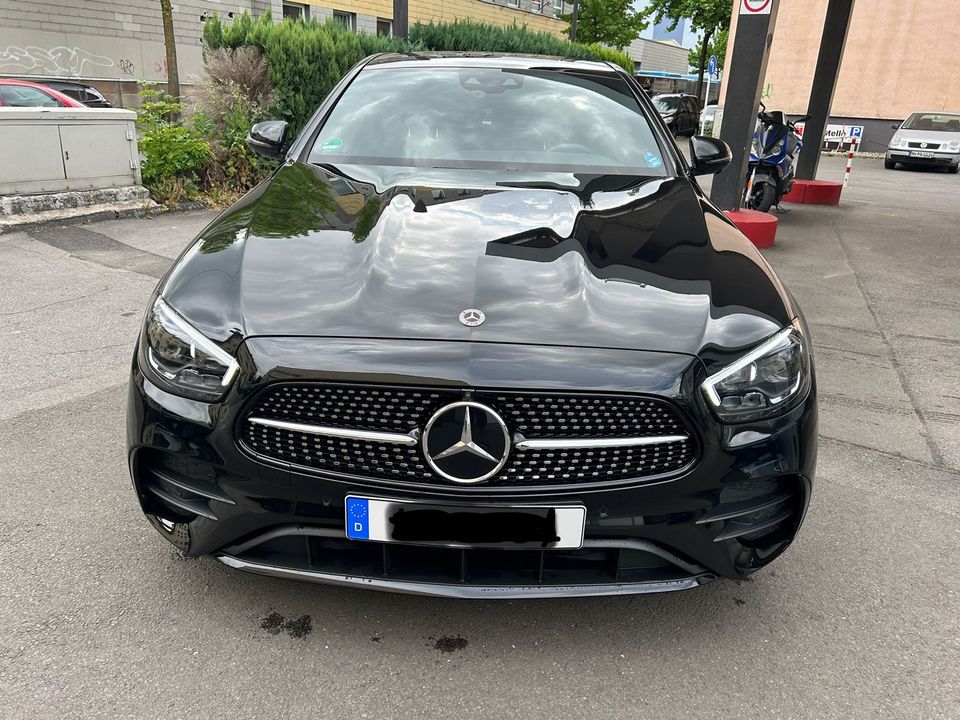 Mercedes E400d 4matic AMG-Line in Wuppertal