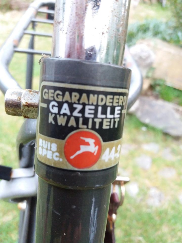 Graues Gazelle "Populair"-Hollandfahrrad, Omafiets, 28 Zoll in Wolfsburg