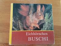 Eichhörnchen Buschi von Helmut Massny, Buch aus der DDR Sachsen - Freiberg Vorschau