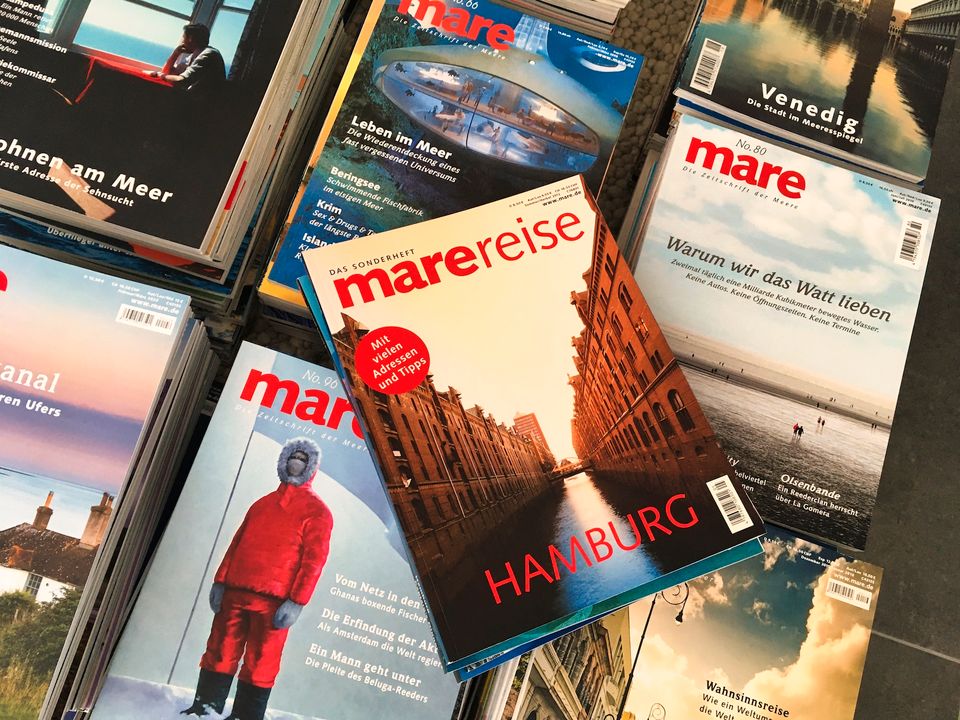 mare - Zeitschrift der Meere zu verkaufen in Wald