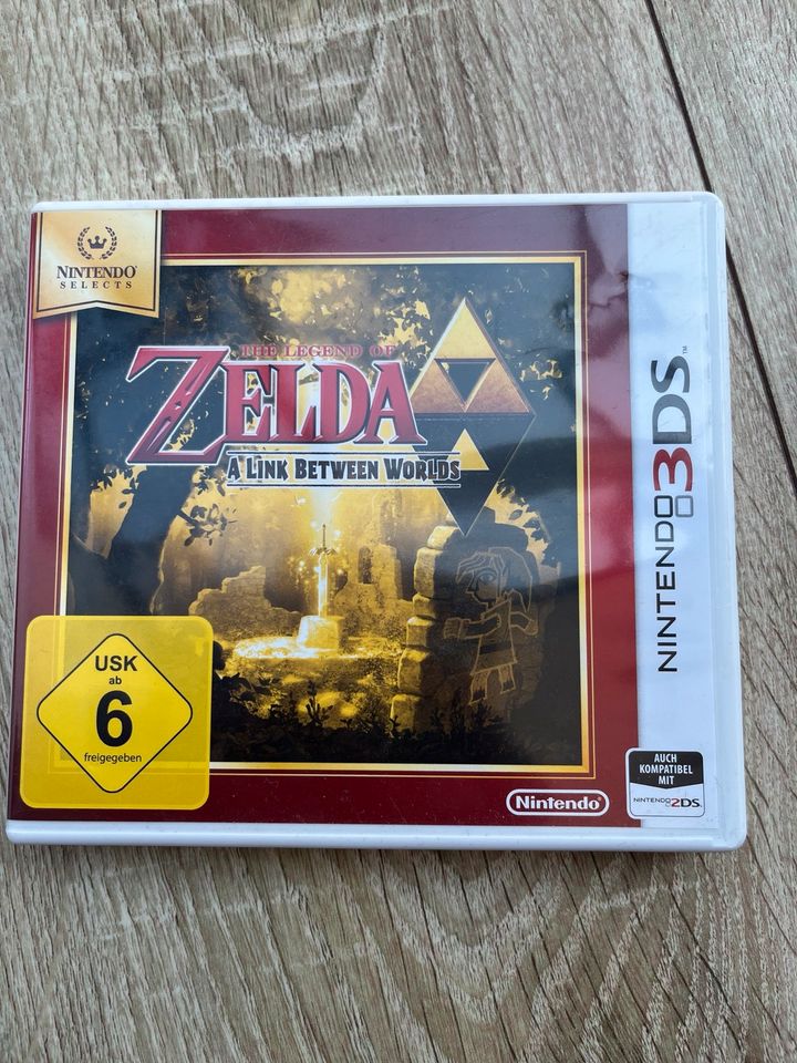 Zelda DS Spiel in Bremen