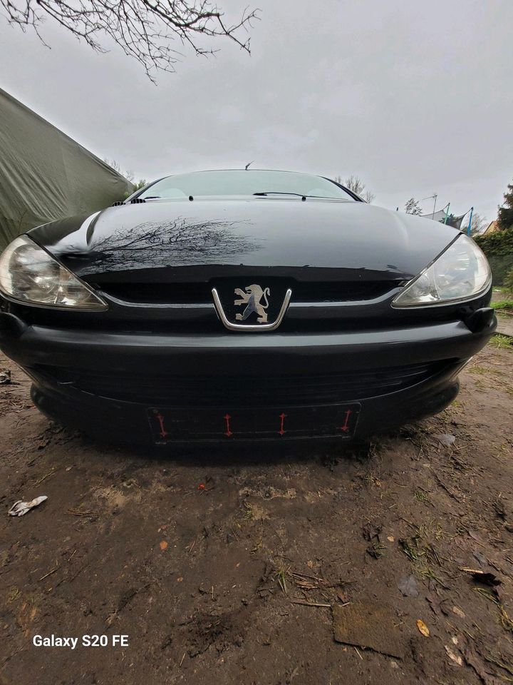 Peugeot 206CC Cabrio in Beeskow