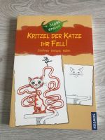 Malbuch / Zeichenbuch „Kritzel der Katze ihr Fell“ NEU Rheinland-Pfalz - Dieblich Vorschau