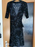 Kleid Wickelkleid H&M 38 schwarz/gemustert Essen - Bredeney Vorschau