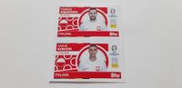 Topps UEFA Euro 2024 Sticker - POL 6 Kędziora u. POL 7 Kiwior Nordrhein-Westfalen - Herten Vorschau