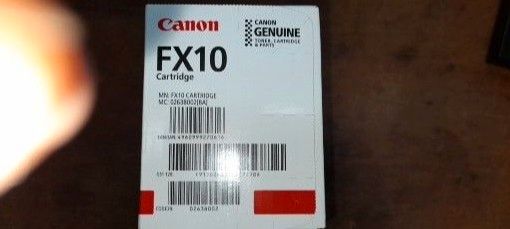 Canon FX 10 Cartridge in Friedberg