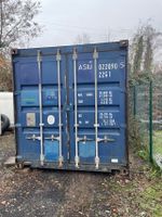Lagercontainer/Seecontainer 20DC gebraucht as is ex DUI / OB Duisburg - Friemersheim Vorschau