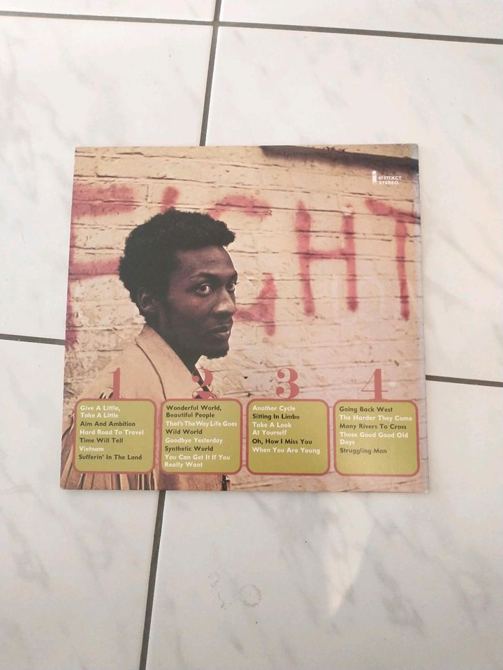 Jimmy Cliff pop Chronik 2 LPs Schallplatten Vinyl LPs top in Rudersberg