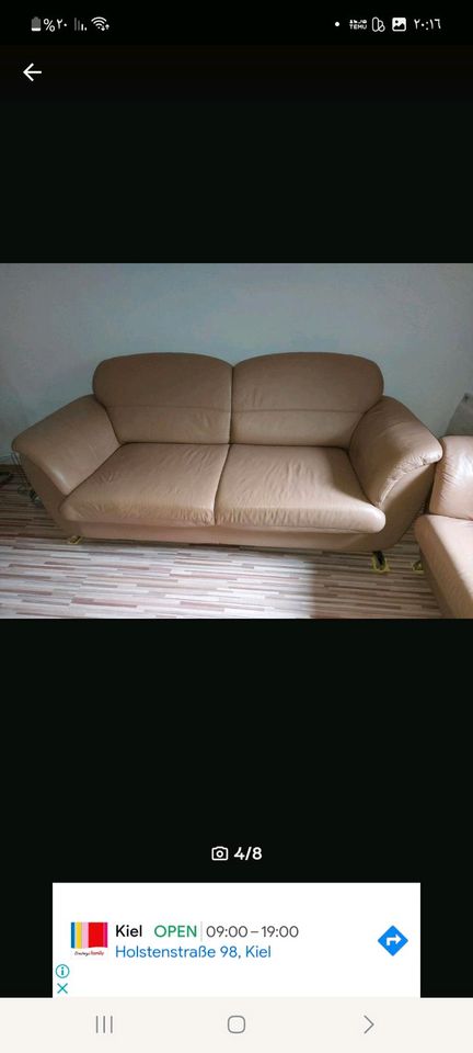 Sofa Leder in Kiel