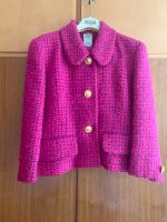 Céline Celine Kostüm Rock Blazer Jacke Tweed pink rose 48 / L-XL Berlin - Schöneberg Vorschau