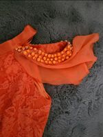 Orangenes Kleid Gr. S Berlin - Charlottenburg Vorschau