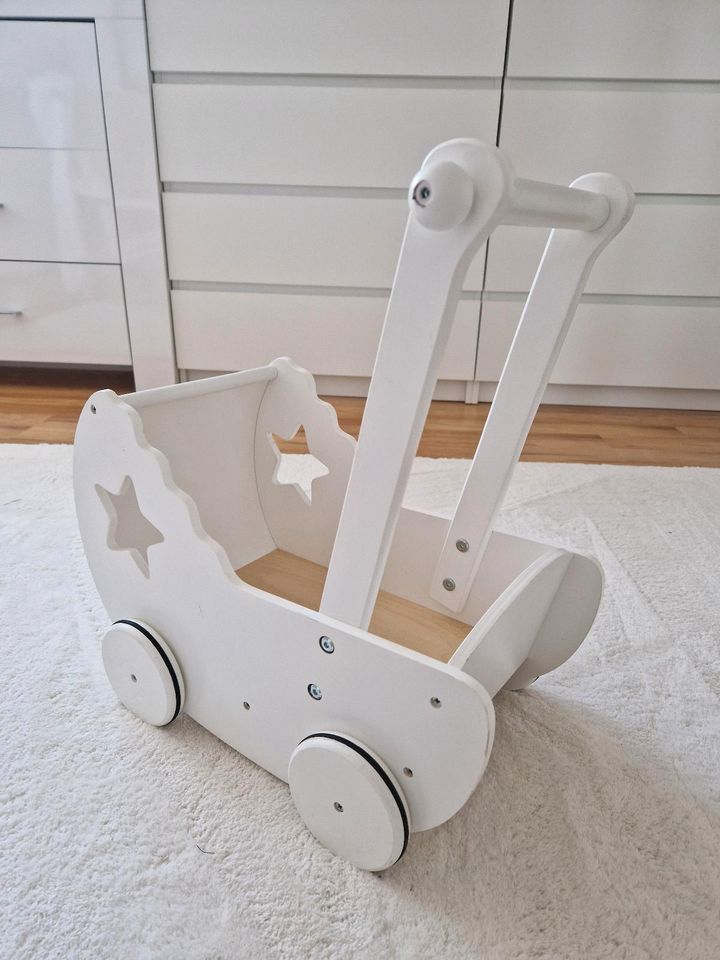 Puppen-Kinderwagen, Lauflernwagen von Vertbaudet in Schwalbach