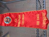 DDR-Banner Reichsbahndirektion Halle, Karl Marx Sachsen-Anhalt - Zeitz Vorschau