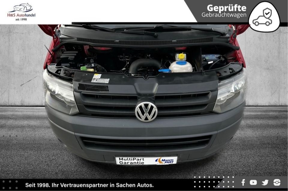 Volkswagen T5 1.HAND ZAHNRIEMEN NEU RADIO/CD TÜV NEU in Hamburg