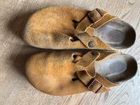 Birkenstock Wildleder Clogs München - Laim Vorschau