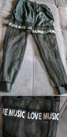 SHEIN EZwear Hose mit Netzstoff Einsatz,Buchstabenband, Tunnelzug Sachsen - Torgau Vorschau