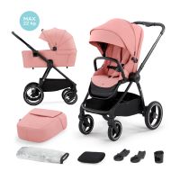 Kinderkraft NEA 2in1 Kinderwagen-Set - Ash Pink - inkl. Babywanne + Sportsitz + XXL-Zubehörpaket - NEU Hessen - Fulda Vorschau