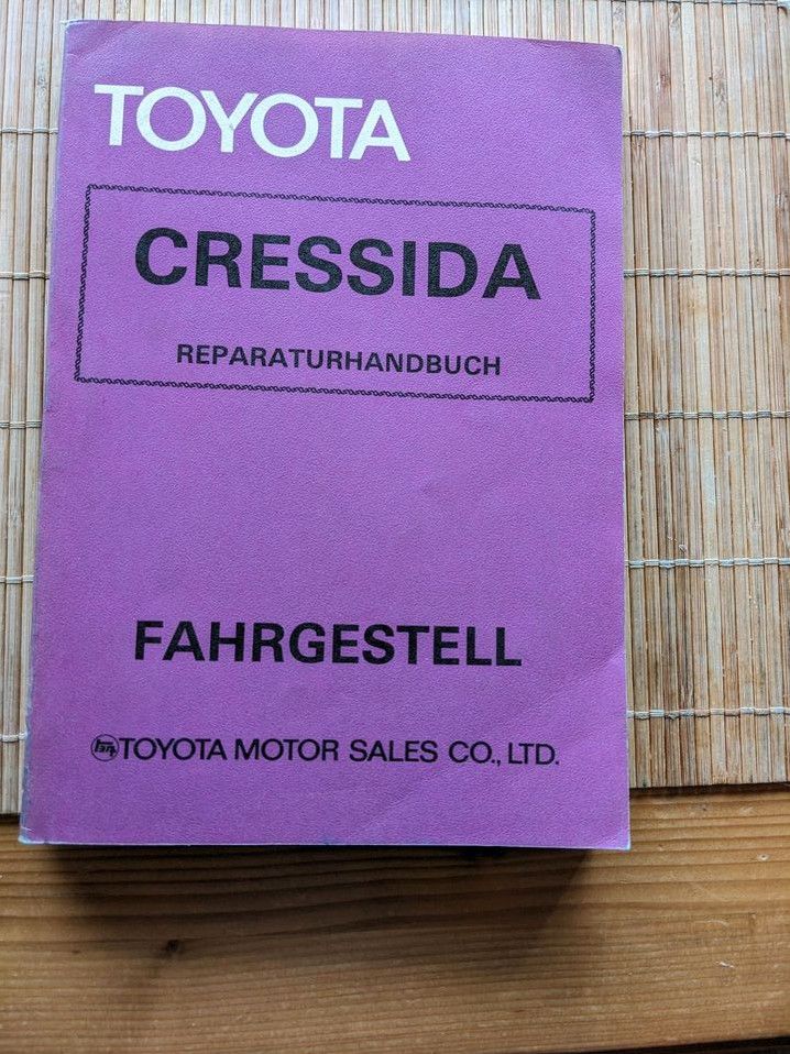 Toyota Cressida Reparaturhandbch in Alzenau