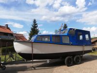 Verkaufe Kajütboot,Verdränger Niedersachsen - Schwarmstedt Vorschau