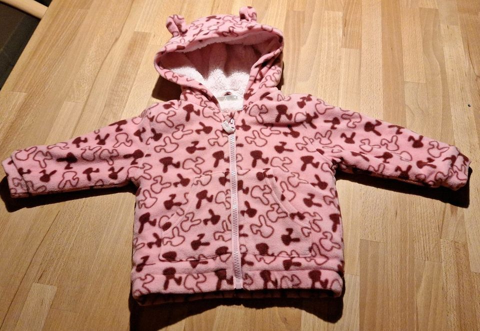 Fleecejacke mit Teddyfutter Ergee Gr. 86 in Hohenhameln