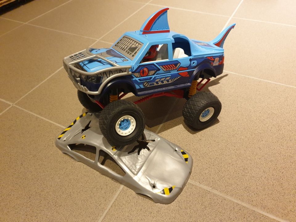 PLAYMOBIL 70550 Stuntshow Monster Truck Shark Spielzeug in Lünen