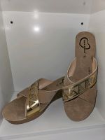 Sandalette, gold/beige, Gr. 41 Bielefeld - Altenhagen Vorschau