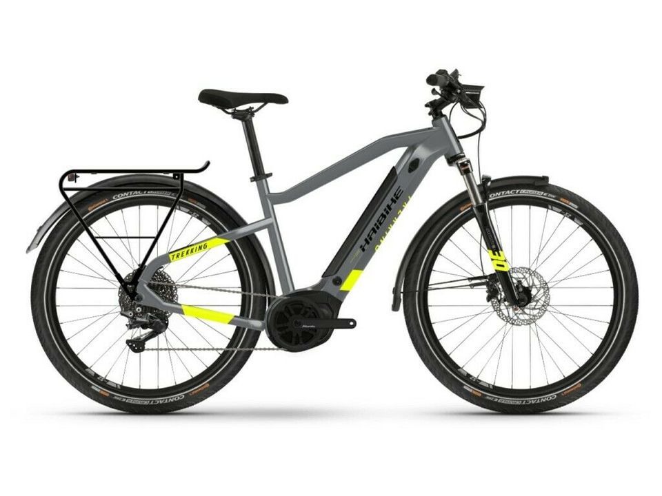 E-BIKE HAIBIKE TREKKING * RH54 RH56 * TESTBIKE & NEU in Röhrsdorf