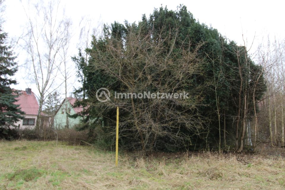 6 erschnlossene Grundstücke zum Bebauen, in Greußen