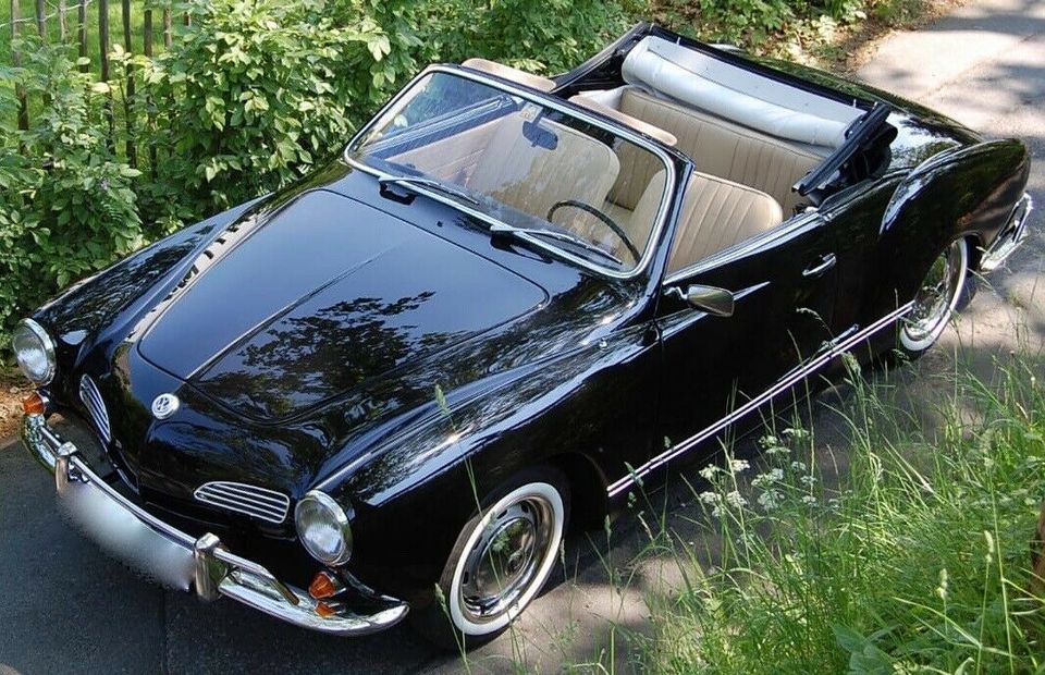 NEUBEZUG LEDERSITZE LEDERAUSSTATTUNG KARMANN GHIA CABRIOLET CABRIO TYP 14 34 VW KÄFER SITZE NEU AUTOSITZE BEZIEHEN LASSEN SATTLER SATTLERARBEITEN DEUTSCHLANDWEITER HOL- UND BRINGSERVICE ECHTLEDER in Hamburg