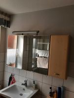 Spiegelschrank inkl Beleuchtung und Hängeschrank Niedersachsen - Hohnhorst Vorschau