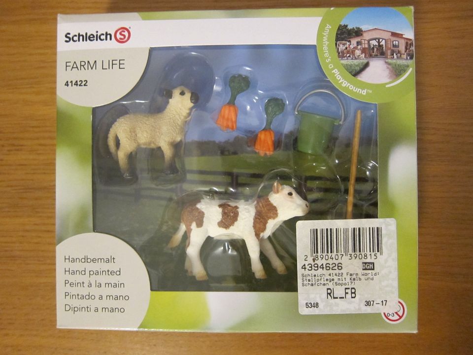 Schleich Set 41422 42478 42361Farm world Fohlen Hunde Bauernhof in Jülich