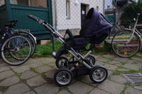 Kinderwagen Hartan Topline x in schwarz Leipzig - Altlindenau Vorschau