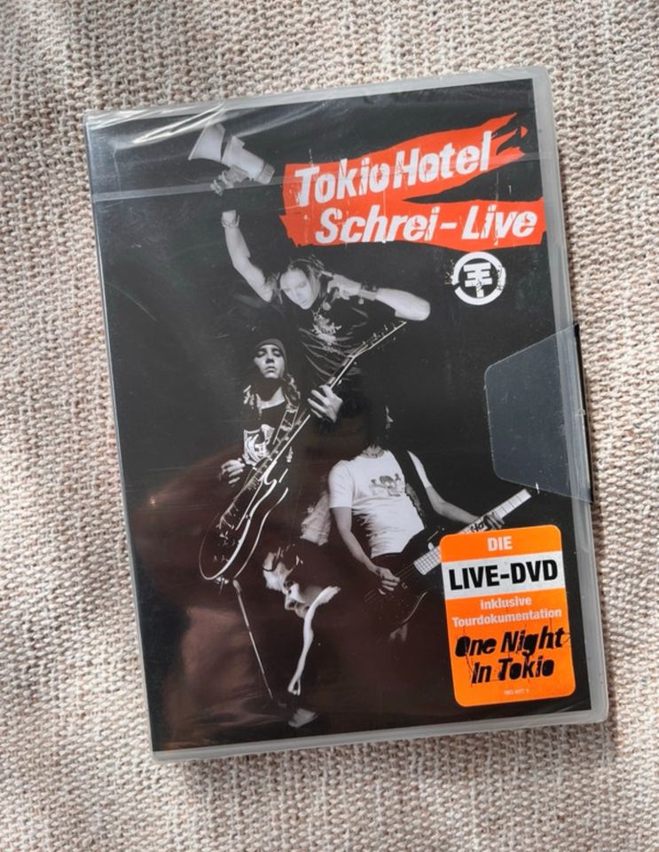 Originalverpackte Tokio Hotel DVD in Koblenz