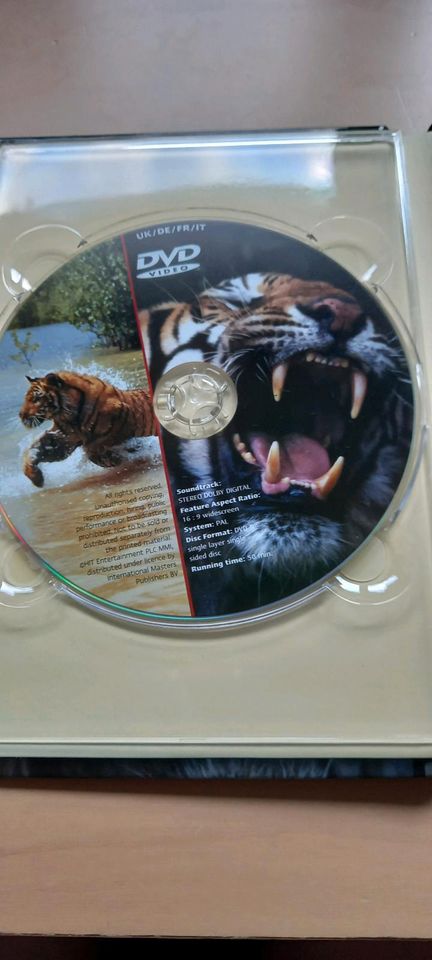 Tiger der Sümpfe DVD in Siegsdorf