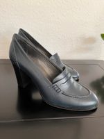 Nagelneue Navyboot Leder Pumps in dunkelblau Gr. 38 Baden-Württemberg - Heidelberg Vorschau