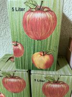 Frischer Apfelsaft, 5l Bag in Box Baden-Württemberg - Tübingen Vorschau