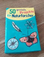 Kartenspiel 50 geniale Projekte für Naturforscher, wie neu Schleswig-Holstein - Nortorf Vorschau