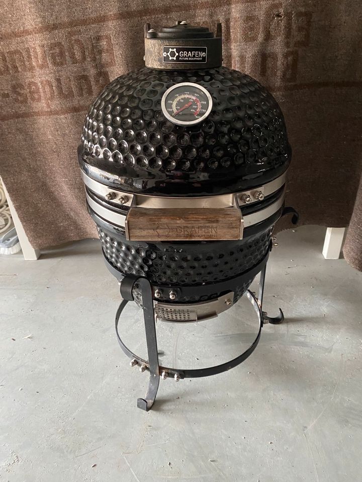 Mini-Grill »Egg«, Keramikgrill Holzkohlegrill Smoker Kamadogrill in  Nordrhein-Westfalen - Hamm | eBay Kleinanzeigen ist jetzt Kleinanzeigen