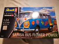 Revell VW T1 Samba Bus Flower Power inkl. Versand Mecklenburg-Vorpommern - Mönchgut, Ostseebad Vorschau