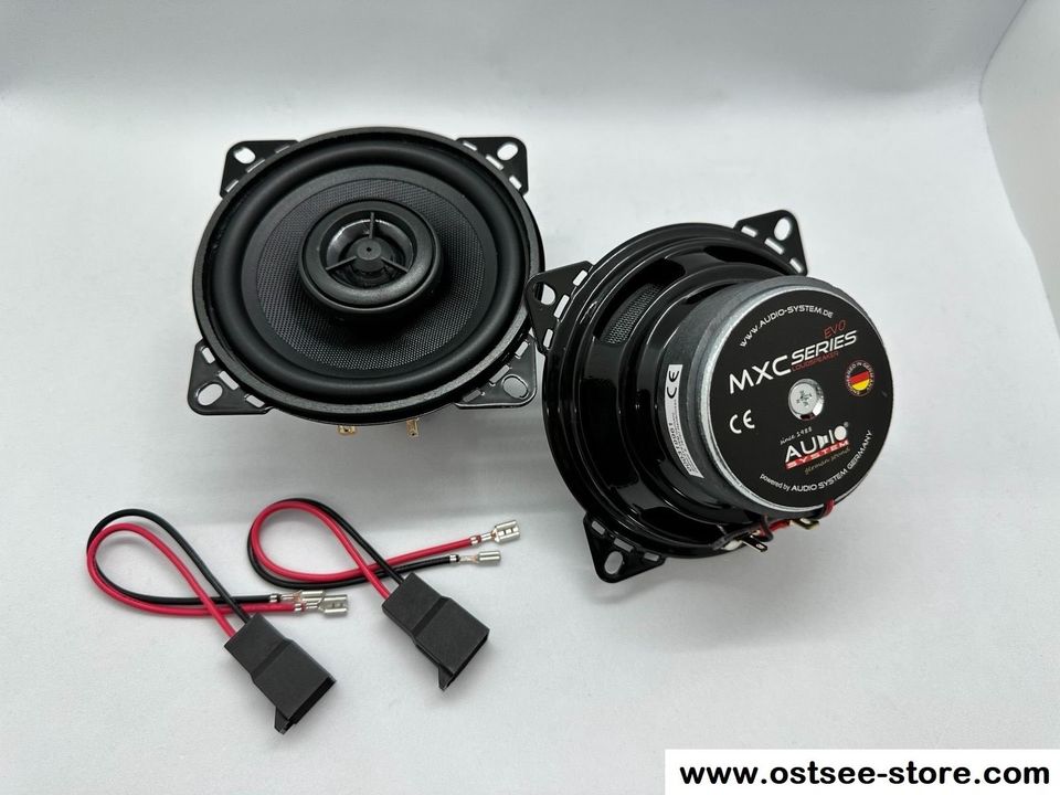 Audi 80 B3 B4 90 100 200 V8 Quattro Audio System Lautsprecher Set in Sereetz