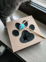 Katzenspielzeug Box zum Pföteln mit Maus Sachsen-Anhalt - Magdeburg Vorschau
