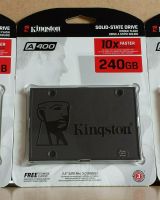 240GB SSD Festplatte, 2,5 Zoll, Kingston SA400S37/240G Sata 3 Bayern - Plattling Vorschau