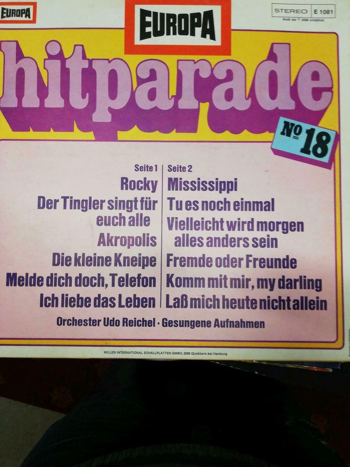 Schallplatten in Rattiszell