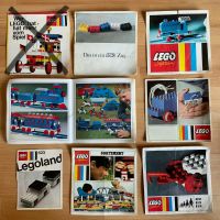 LEGO Anleitungen Prospekte Faltblätter 1967 - 1972 Frankfurt am Main - Griesheim Vorschau
