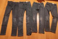 4 Jeans als Leggins, 2 x 128, 2 x 134 Bayern - Emmering Vorschau