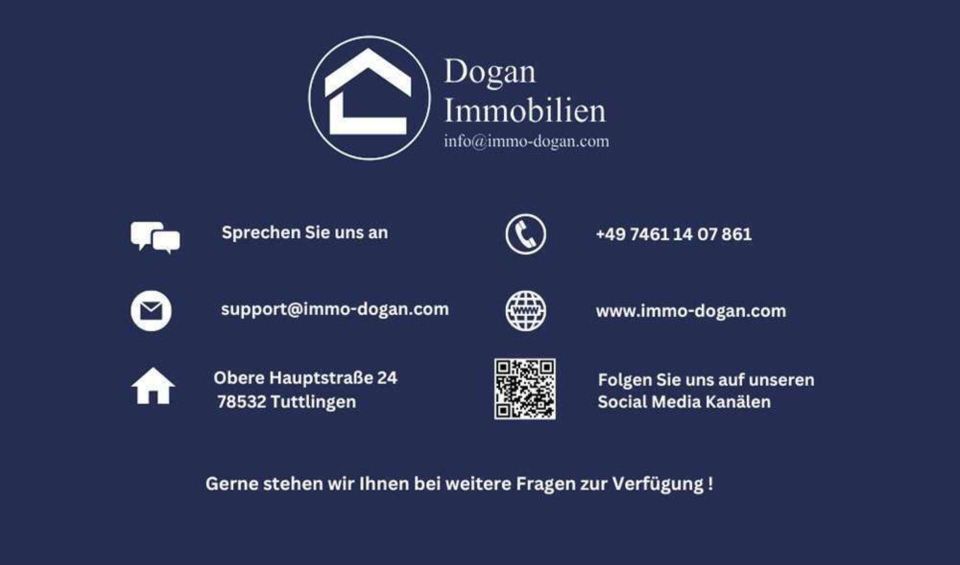 Haus- Gepflegtes Reihenmittelhaus in Tuttlingen mit Garten und Garage! in Tuttlingen