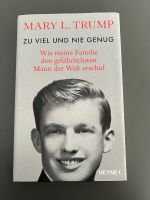 Mary L. Trump zu viel und nie genug Buch Hartcover Nordrhein-Westfalen - Halle (Westfalen) Vorschau