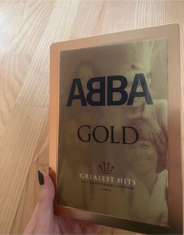 ABBA Gold Greatest Hits 40th anniversary edition in Thyrnau